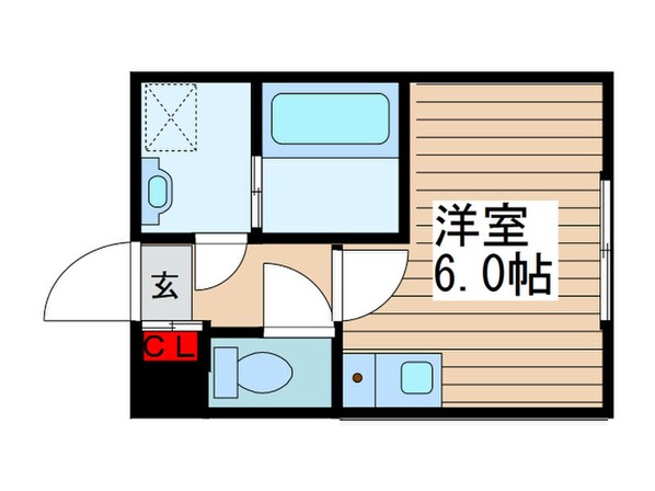 ノルドあやせの物件間取画像